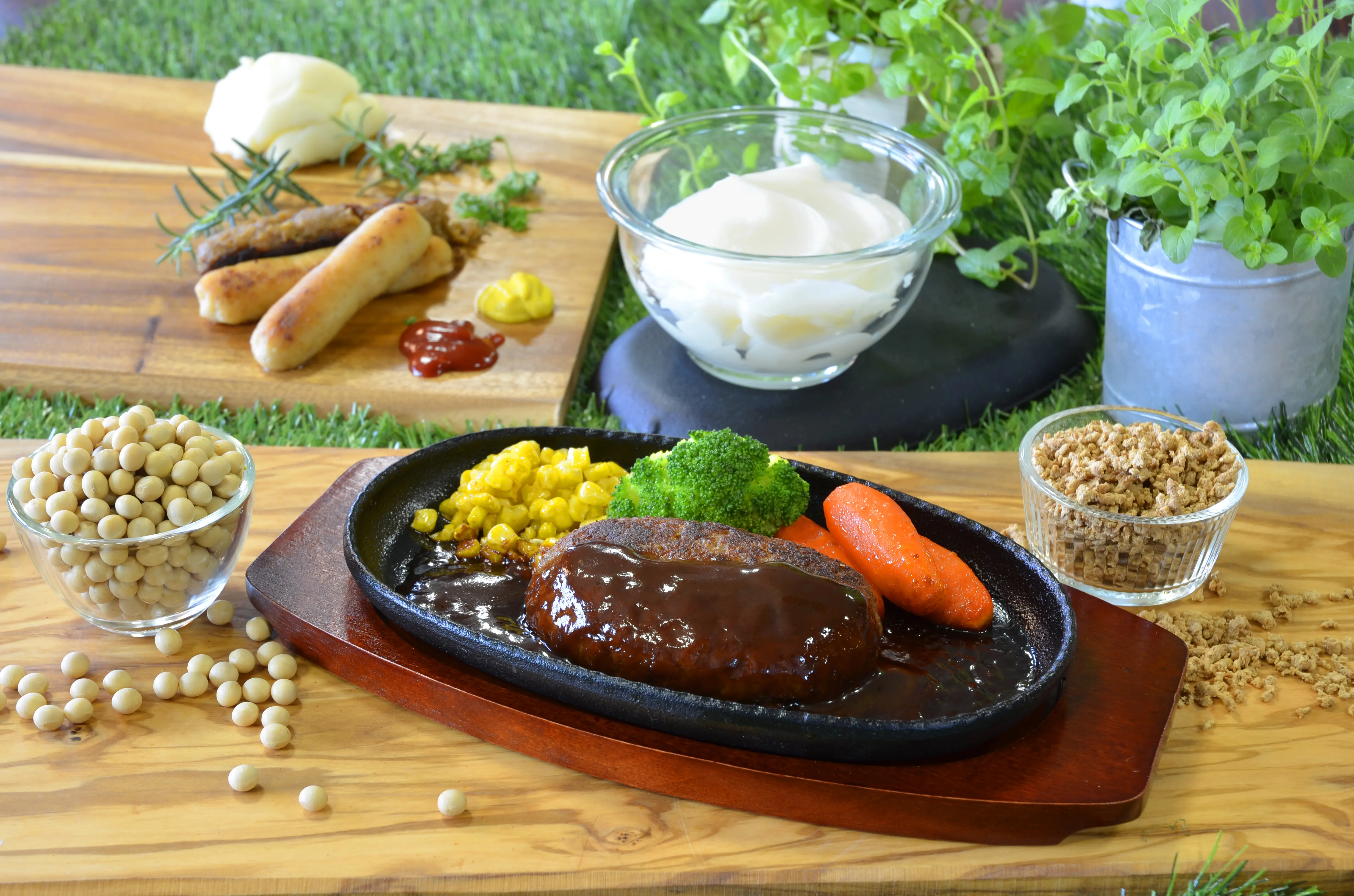 おいしいプラントベースフードづくりに イメージ